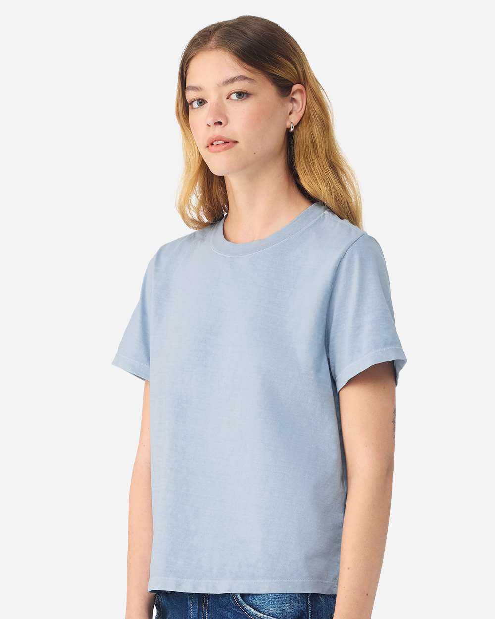 #colormdl_Light Washed Denim