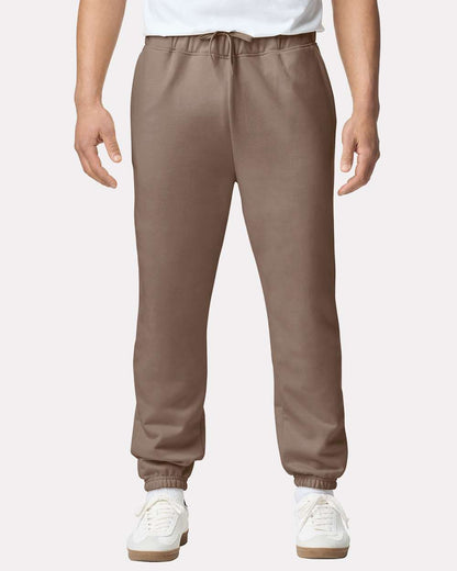 Gildan Unisex Softstyle® Midweight Pocket Sweatpants SF100 #colormdl_Brown Savana