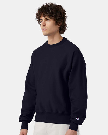 Champion Unisex Reverse Weave® Crewneck Sweatshirt S149 #colormdl_Navy
