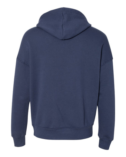 BELLA + CANVAS Sponge Fleece Drop Shoulder Hoodie 3729 #color_Navy