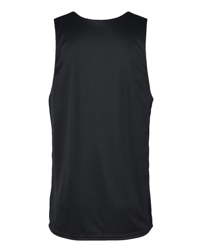 Alleson Athletic Reversible Tank 506CR #color_Black/ White