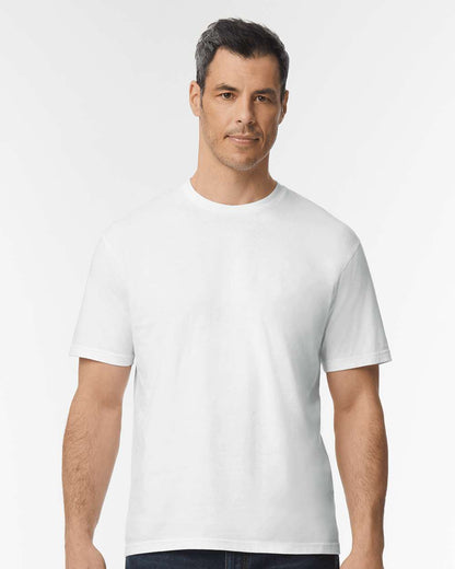 Gildan Unisex Softstyle® Midweight T-Shirt 65000 #colormdl_White