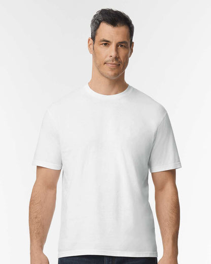 Gildan Softstyle® Midweight T-Shirt 65000 #colormdl_White