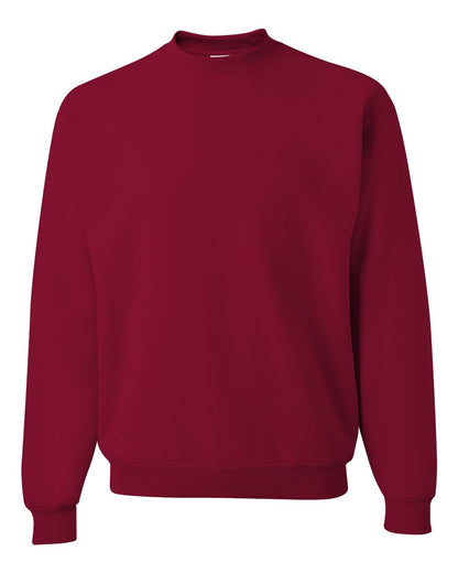 JERZEES Unisex NuBlend® Crewneck Sweatshirt 562MR #color_Cardinal