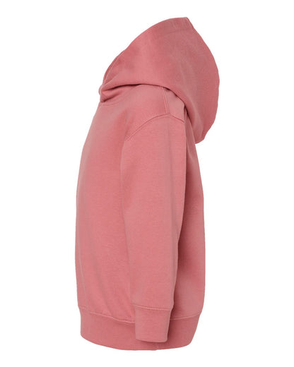 Rabbit Skins Toddler Pullover Fleece Hoodie 3326 #color_Mauvelous