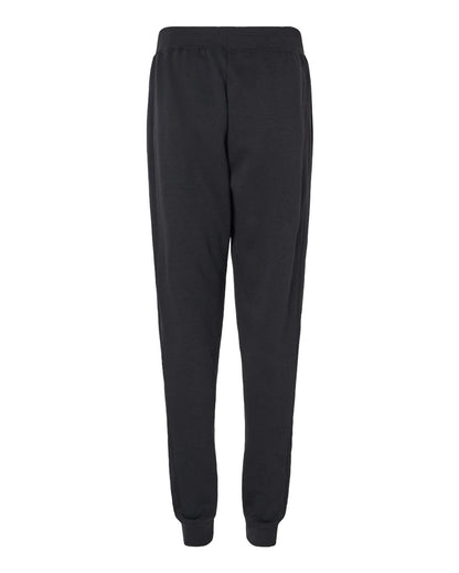 Augusta Sportswear Eco Revive™ Three-Season Triblend Fleece Joggers 6868 #color_Black