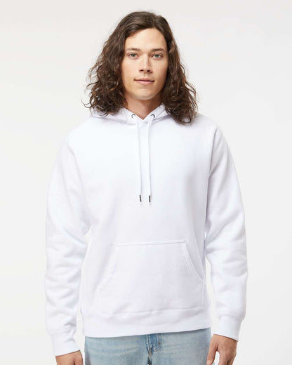 Independent Trading Co. Legend - Premium Heavyweight Cross-Grain Hooded Sweatshirt IND5000P #colormdl_White