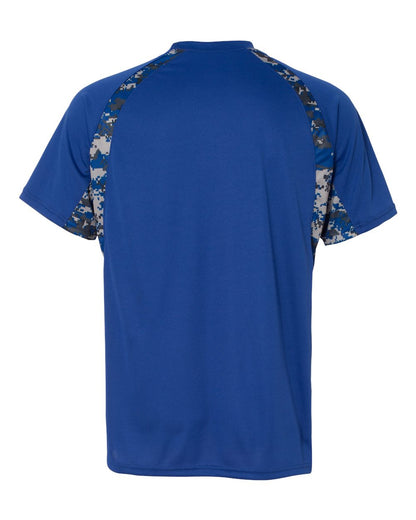 Badger Hook Digital T-Shirt 4140 #color_Royal/ Royal