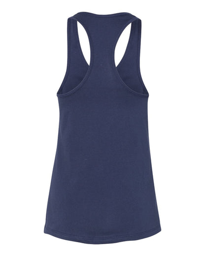 BELLA + CANVAS Women's Jersey Racerback Tank 6008 #color_Navy