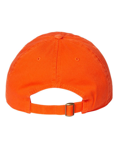 CAP AMERICA Relaxed Golf Dad Hat i1002 #color_Orange