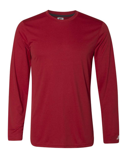 Russell Athletic Unisex Core Performance Long Sleeve T-Shirt 631X2M #color_True Red