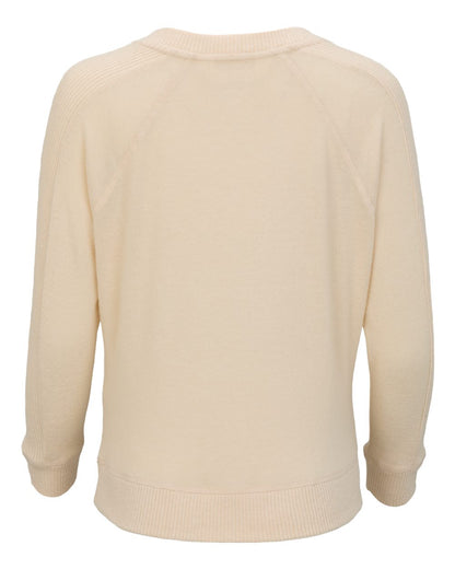 Boxercraft Women's Cuddle V-Neck Pullover BW1201 #color_Barley