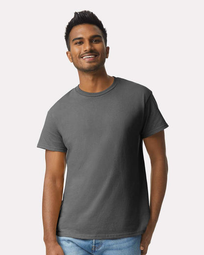 Gildan Unisex Ultra Cotton® T-Shirt 2000 #colormdl_Charcoal