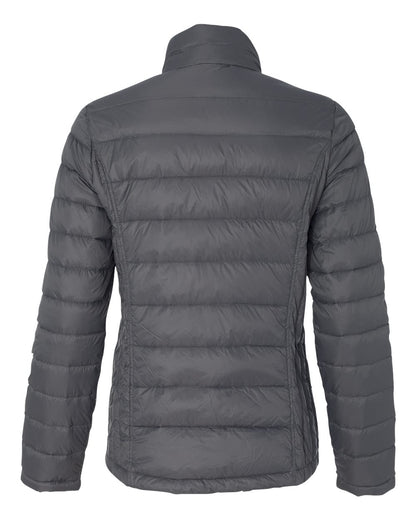 Weatherproof Women's 32 Degrees Packable Down Jacket 15600W #color_Dark Pewter