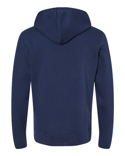 J. America Unisex BTB Fleece Hooded Sweatshirt 8720 #color_True Navy