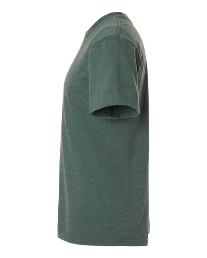 American Apparel Unisex CVC Tee 2001CVC #color_Heather Forest
