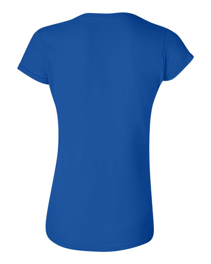 Gildan Women's Softstyle® T-Shirt 64000L #color_Royal