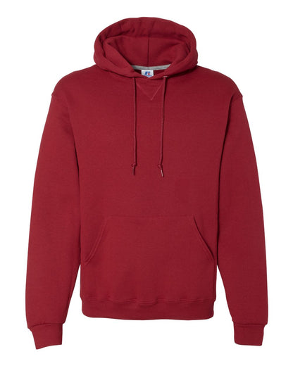 Russell Athletic Unisex Dri Power® Hooded Sweatshirt 695HBM #color_Cardinal