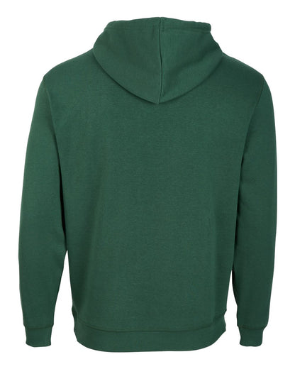 Boxercraft Fleece Hooded Pullover BM5302 #color_Dark Green