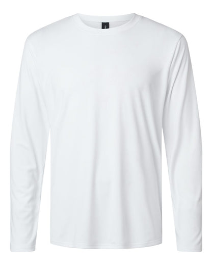 AllPro Unisex Pro-Lock Performance Long Sleeve T-Shirt 48400 #color_White