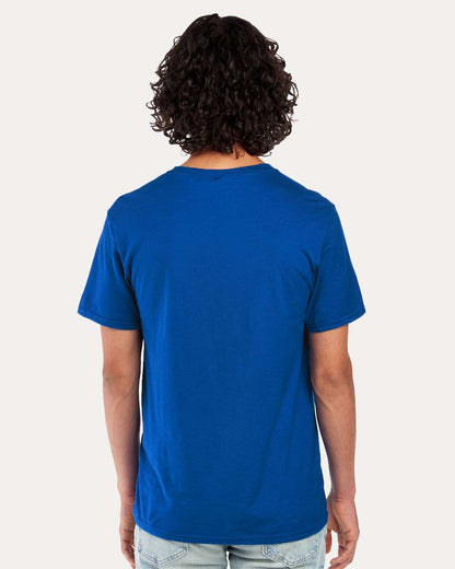 JERZEES Premium Blend Ring-Spun T-Shirt 560MR #colormdl_Royal
