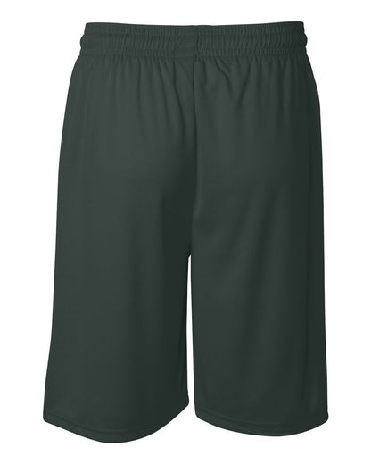 Badger B-Core 9" Shorts 4109 #color_Forest