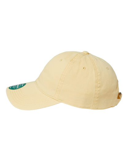 LEGACY Relaxed Twill Dad Hat EZA #color_Lemon