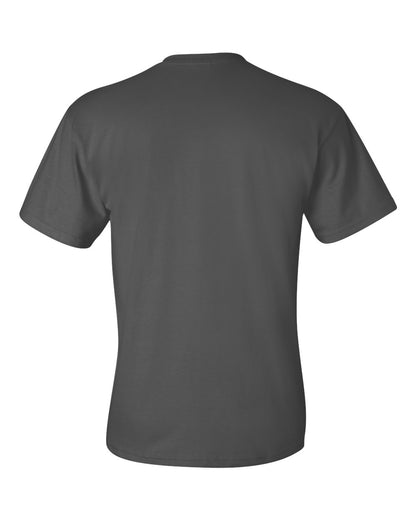 Gildan Unisex Ultra Cotton® Pocket T-Shirt 2300 #color_Charcoal