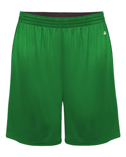 Badger Ultimate SoftLock™ 8" Shorts 4002 #color_Kelly