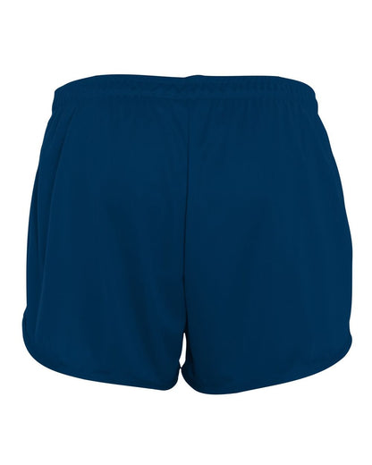 Augusta Sportswear Women's Accelerate Shorts 357 #color_Navy