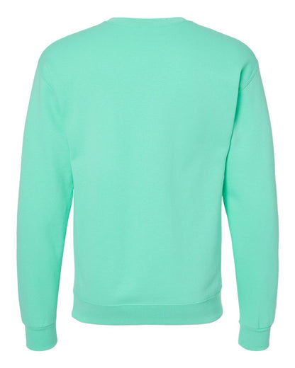 JERZEES Unisex NuBlend® Crewneck Sweatshirt 562MR #color_Cool Mint