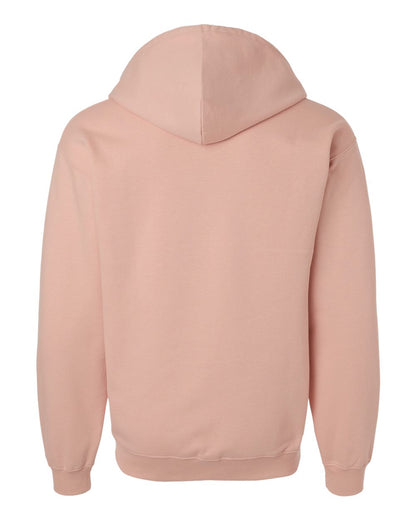 Gildan Unisex Softstyle® Full-Zip Hooded Sweatshirt SF600 #color_Dusty Rose