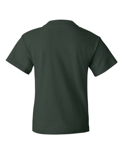 Fruit of the Loom HD Cotton Youth Short Sleeve T-Shirt 3930BR #color_Forest Green