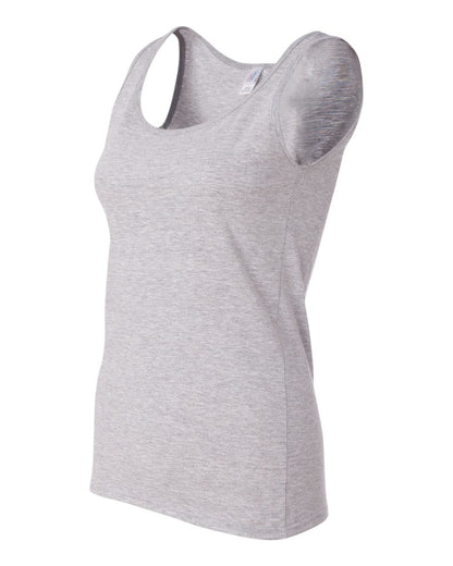 Gildan Softstyle® Women’s Tank Top 64200L #color_Sport Grey