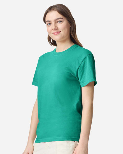 Comfort Colors Unisex Garment-Dyed Heavyweight T-Shirt 1717 #colormdl_Island Green