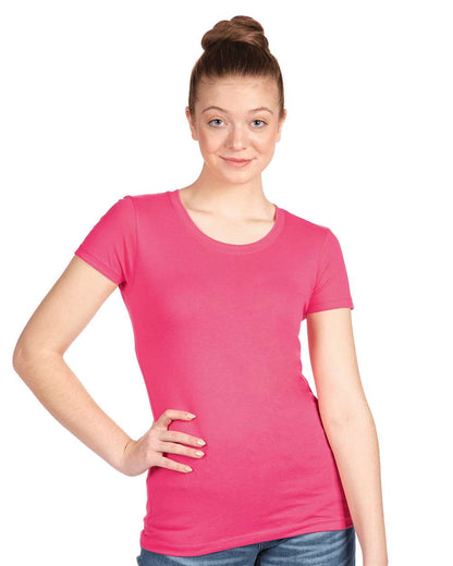 Next Level Women's Ideal T-Shirt 1510 #colormdl_Hot Pink