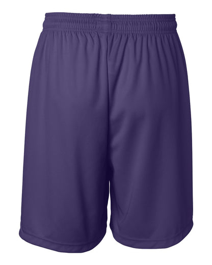 Badger Men's B-Core 7" Shorts 4107 #color_Purple
