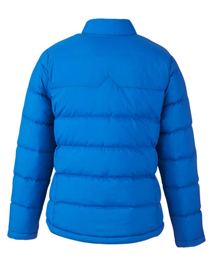 CORE365 Women's Inspire Puffer Jacket CE720W #color_True Royal