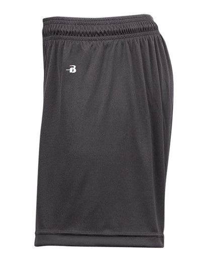 Badger Women's B-Core 5" Inseam Shorts 4116 #color_Graphite