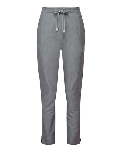 Onna Women's Relentless Stretch Cargo Scrub Pants NN600 #color_Dynamo Grey