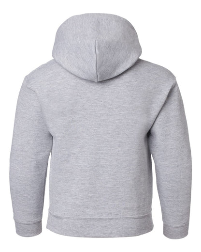 Gildan Heavy Blend™ Youth Hooded Sweatshirt 18500B #color_Sport Grey