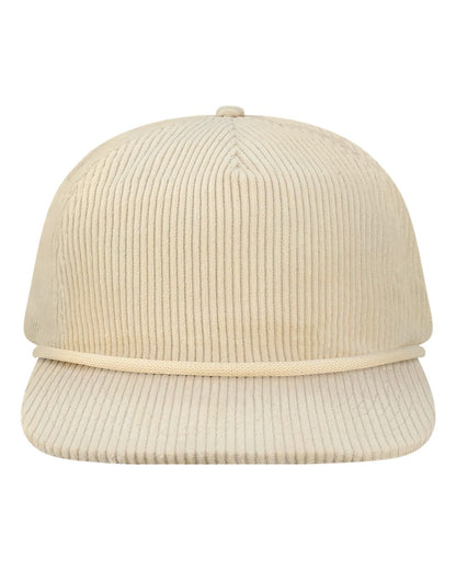 LOCALE Unstructured with Rope Cap WILSON #color_Ivory Corduroy