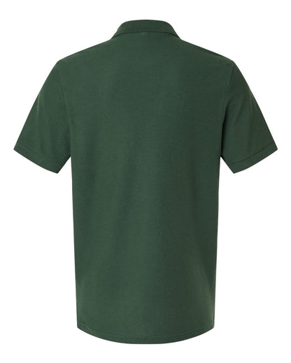 Gildan Hammer™ Pique Polo 85800 #color_Forest Green