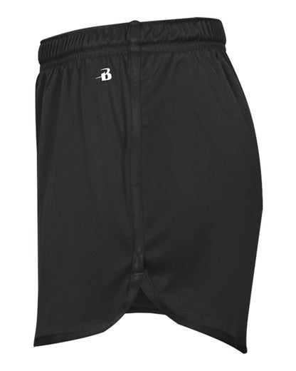 Alleson Athletic B-Core Track Shorts 7272 #color_Black