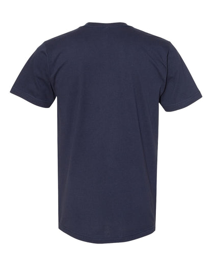 American Apparel Unisex Fine Jersey Tee 2001 #color_Navy