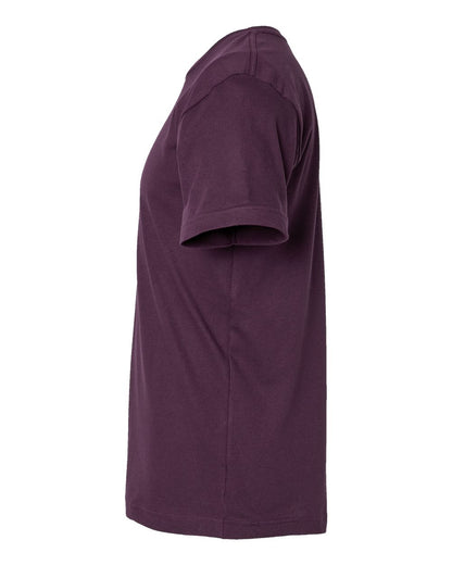 LAT Unisex Fine Jersey Tee 6901 #color_Plum