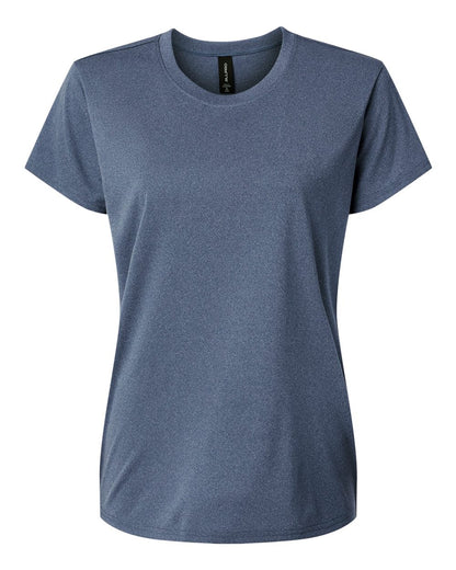 AllPro Women's Pro-Lock Performance T-Shirt 48000L #color_Heather Navy
