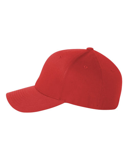 Flexfit Cotton Blend Cap 6277 #color_Red