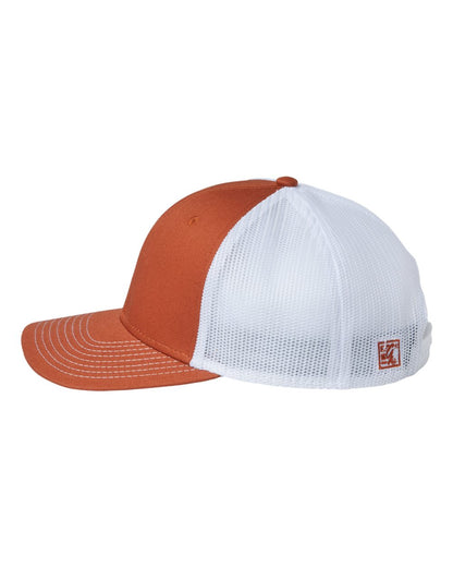The Game Everyday Trucker Cap GB452E #color_Texas Orange/ White