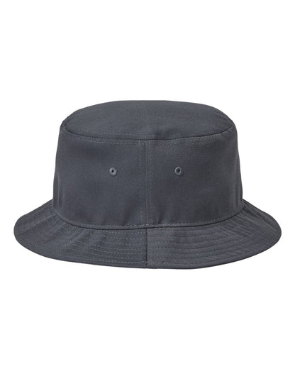 Atlantis Headwear Sustainable Bucket Hat GEO #color_Dark Grey